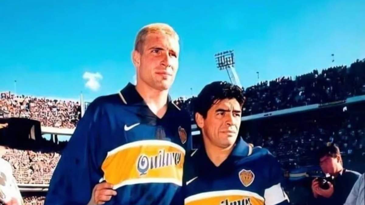 Martín Palermo Fuente: (X)