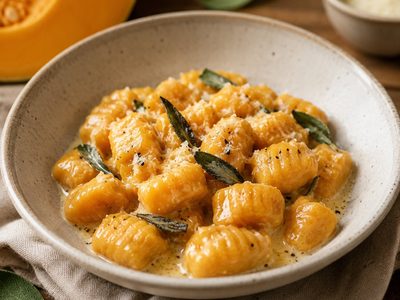 Receta: el secreto para hacer ñoquis de calabaza que no se desarmen