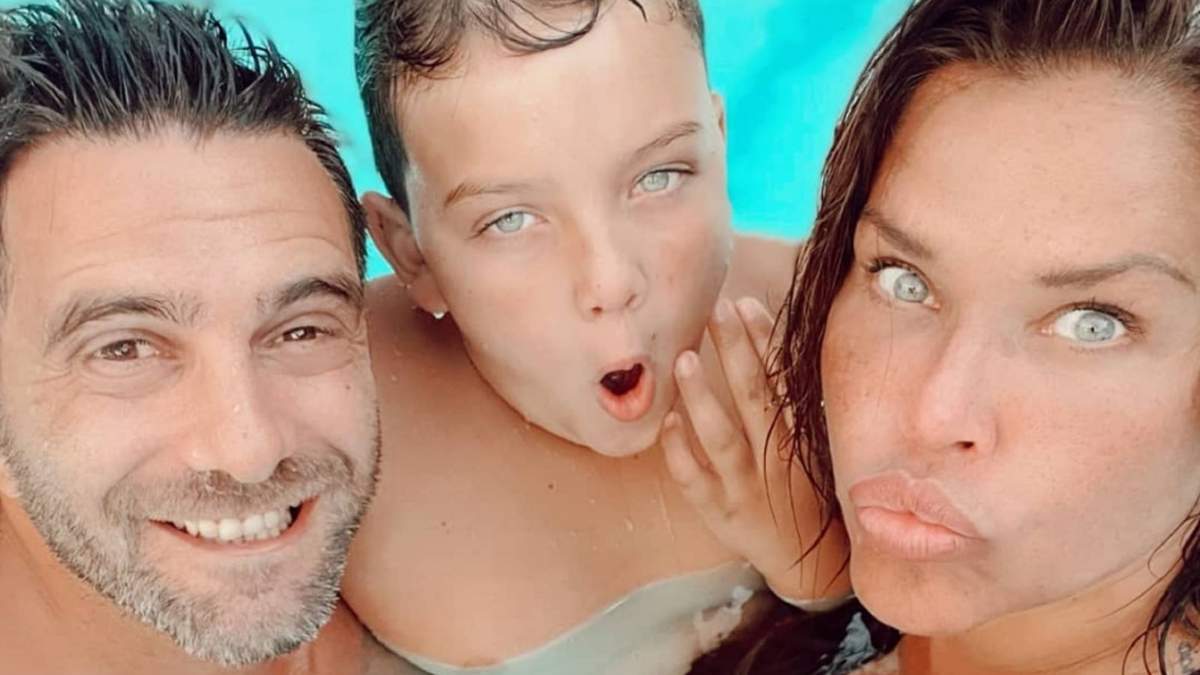 Santiago Caamaño, Titi y Nazarena Vélez. Fuente: (Instagram)