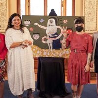 Conmemoran el centenario de la llegada de Gabriela Mistral a México