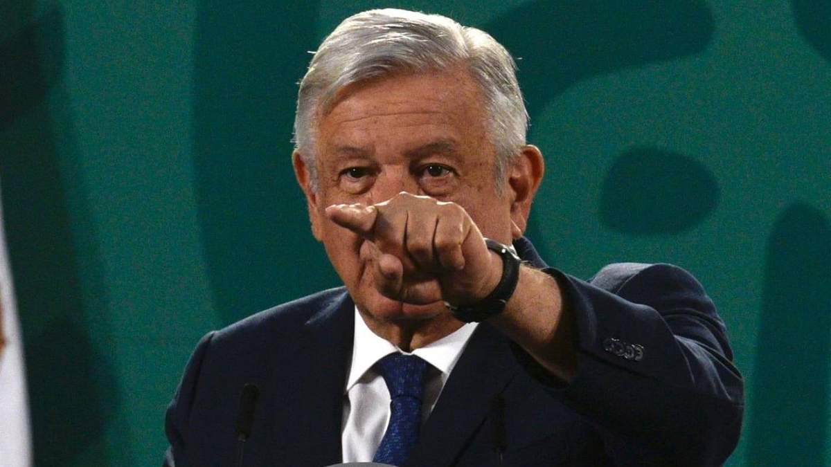 El presidente López Obrador