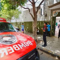 Otra vez explotó un experimento de ciencias en un colegio: hay cinco heridos