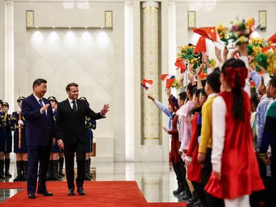 Detalles de la gira de Macron en China