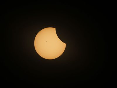 Inicia el Eclipse Solar