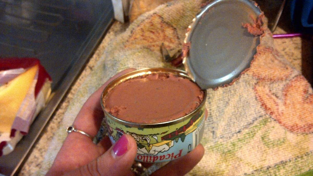Cómo reciclar con latas de picadillo. Fuente: (X)