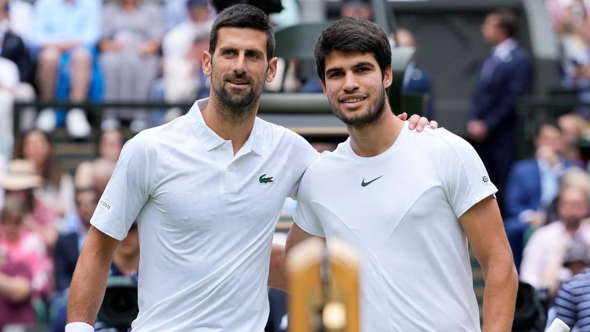 Djokovic vs. Alcaraz