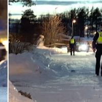 La Policía de Suecia abatió a un sospechoso tras un ataque que dejó un muerto