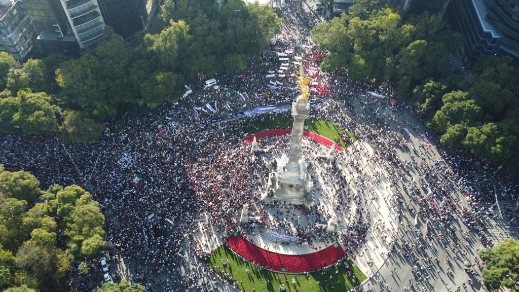 marcha ángel lalo