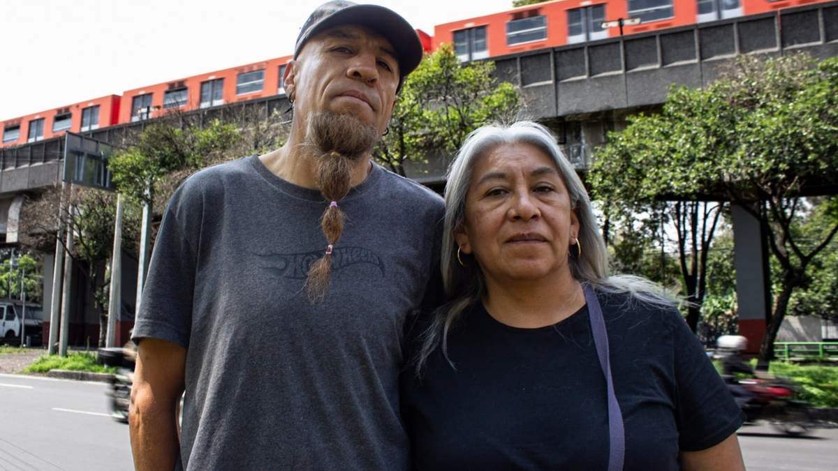 Familia Lozada. Desalojo en la Venustiano Carranza