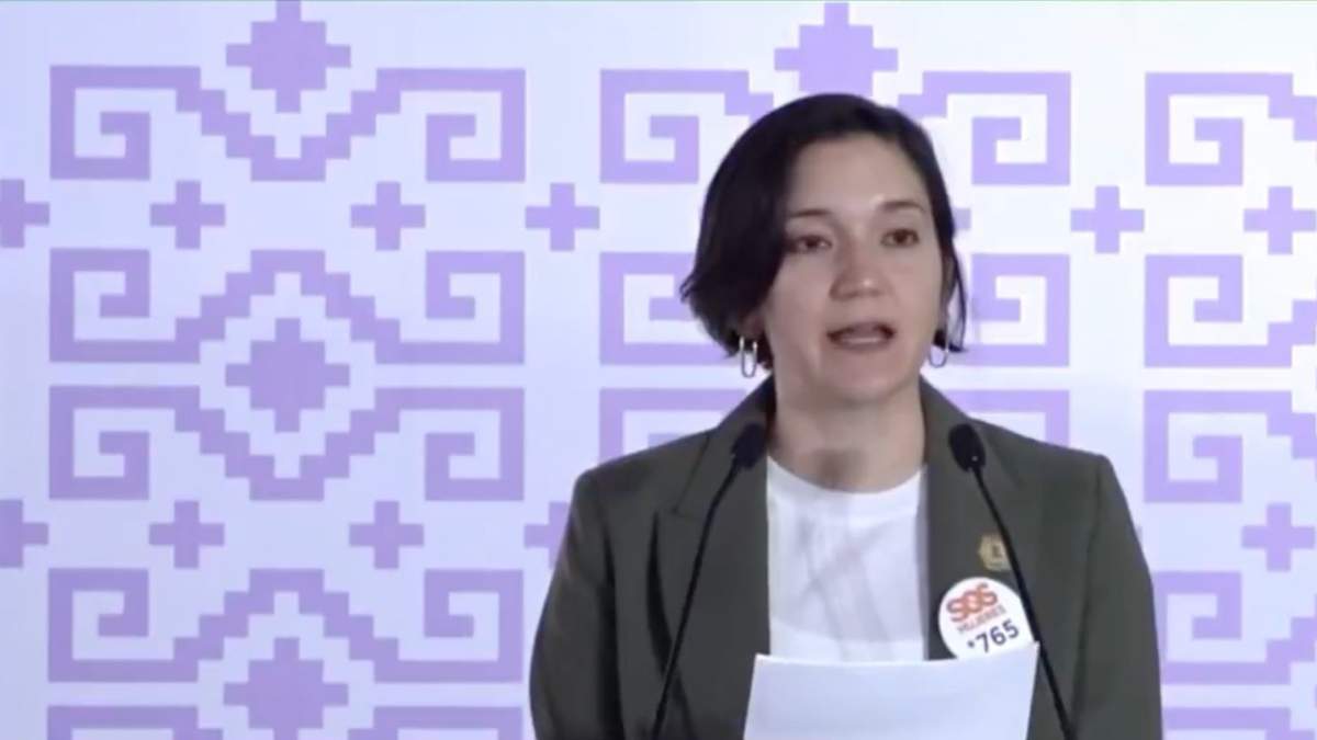 La subsecretaria de Desarrollo Institucional de dicha dependencia, Marcela Figueroa Franco