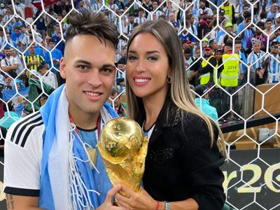 Belleza de familia: ella es Giuli, la cuñada de Lautaro Martínez y hermana de Agustina Gandolfo