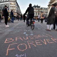 Europa: El repudio al terrorismo