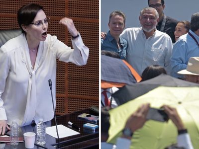 “Parásitos de la mafiocracia”: así se burló Lilly Téllez de la 4T tras incidente con Sheinbaum