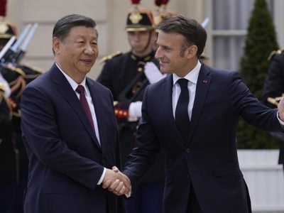 Macron recibe a Xi Jinping y marca el comercio y Ucrania como prioridades