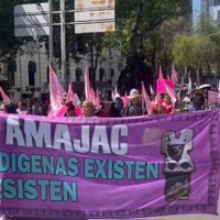 Despliegan a mil 200 mujeres policías y 200 observadores para la marcha del 8M (Video)