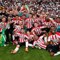 'Chucky” Lozano es campeón en Holanda con el PSV Eindhoven