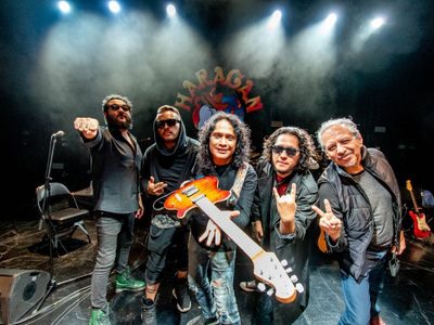 Tres décadas de rock con El Haragán y Cía
