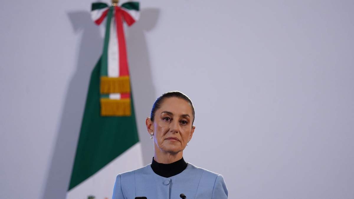 La presidenta en Palacio Nacional