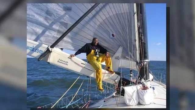 Donald Lawson, marinero estadunidense