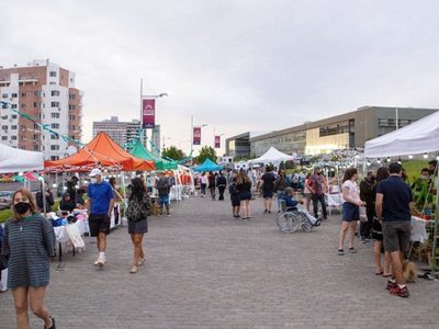 La ciudad vacunará sin turno en la feria Neuquén Emprende