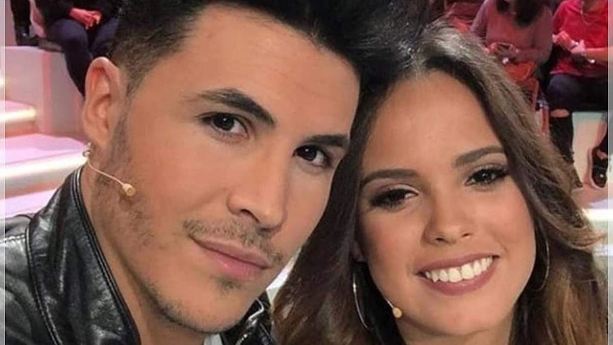 Kiko Jiménez - Gloria Camila. Fuente: (Instagram)