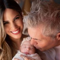 Fernando Burlando mostró orgulloso lo nuevo que sabe hacer Sarah, su hija con Barby Franco