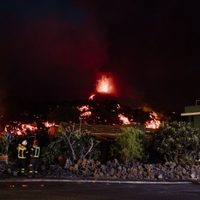 La lava devora el pueblo de Todoque en La Palma, el último obstáculo en su camino hacia el mar
