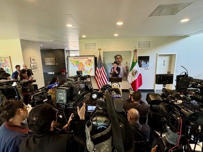 Plan de Trump sobre deportaciones masivas “sí puede ocurrir” y no se sabe qué pasara con ellos