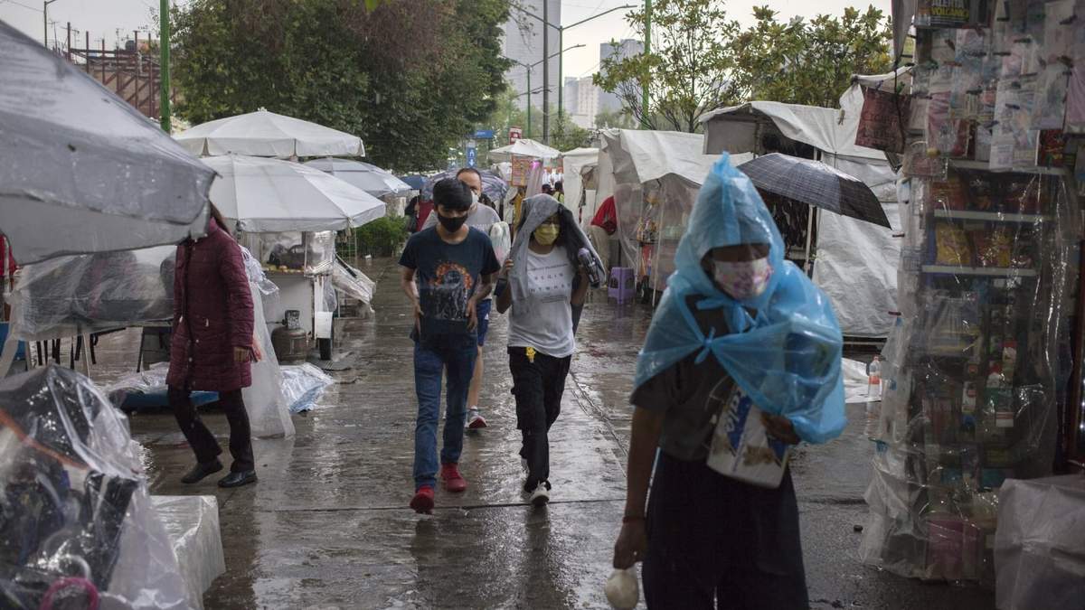 Tormentas y granizo, entre las previsiones del meteorológico
