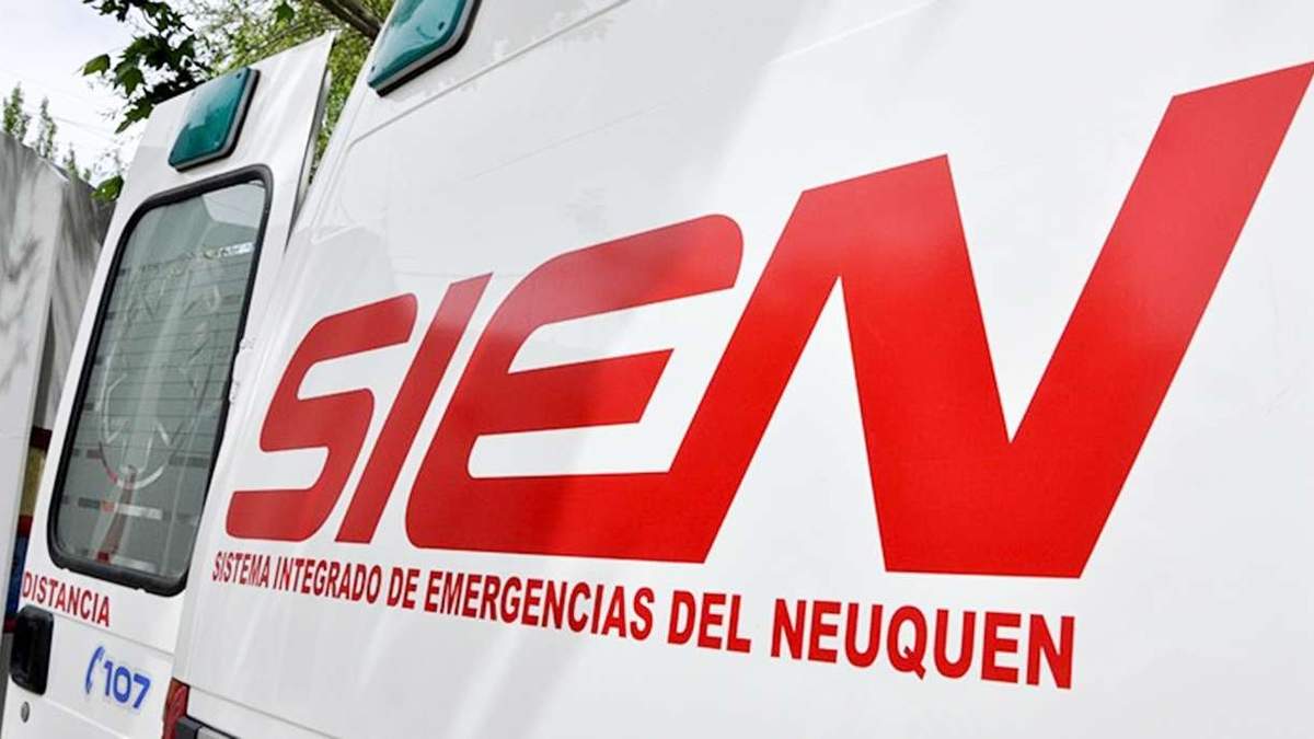 Sistema Integrado de Emergencias del Neuquén. Fuente: (Facebook)