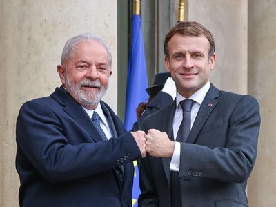 "Es una provocación": Jair Bolsonaro apuntó contra Macron por la recibida que le dio a Lula