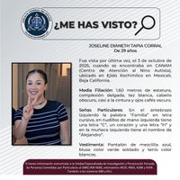 Asesinan a la joven Joseline Dianeth; encuentran su cuerpo en un canal de Mexicali