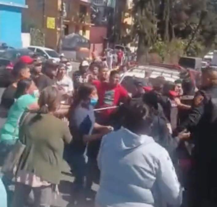 Enfrentamiento en Tlapechico