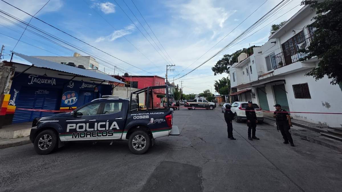 Investigan ataque contra secretario del Ayuntamiento de Cuautla; identifican vehículo agresor