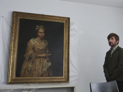 Localizan en Argentina un cuadro robado por los nazis gracias a un anuncio inmobiliario