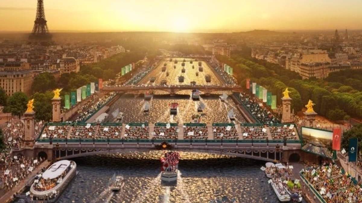 La ceremonia de inauguración de los Juegos de 2024 se celebrará en el río Sena