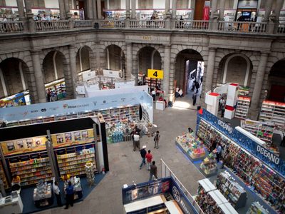 La Feria Internacional del Libro del Palacio de Minería regresa a formato presencial