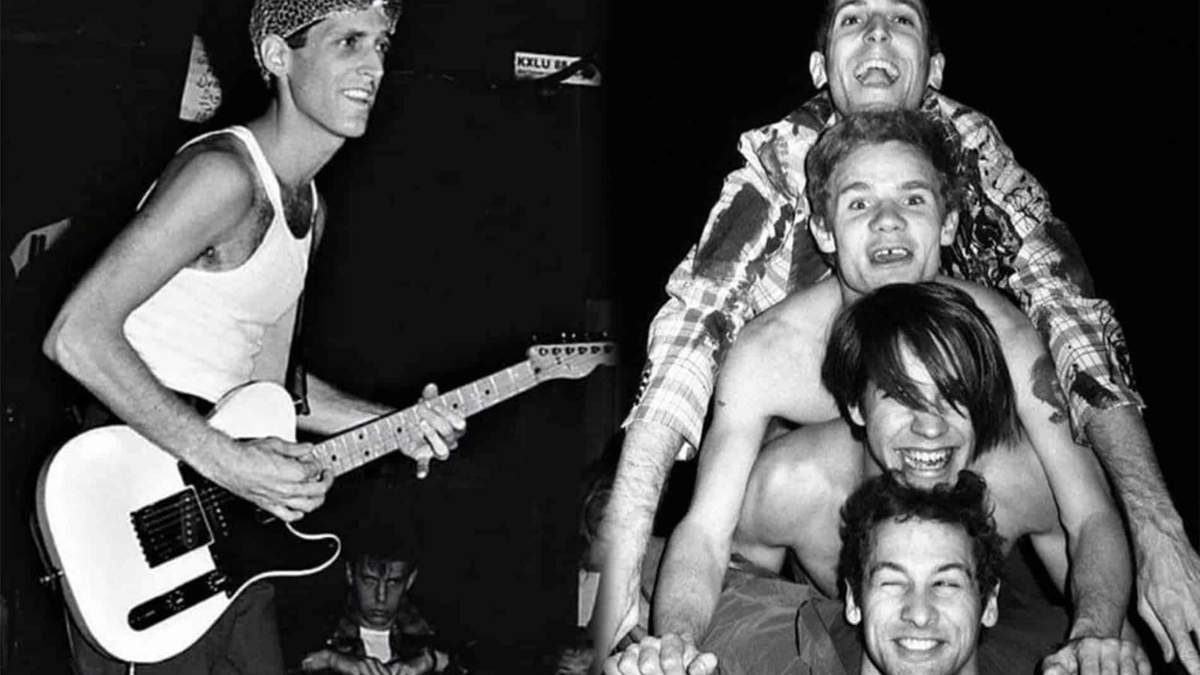 Red Hot Chili Peppers. Fuente: (Instagram)