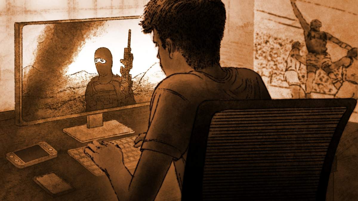 Menores influenciados por la violencia en internet