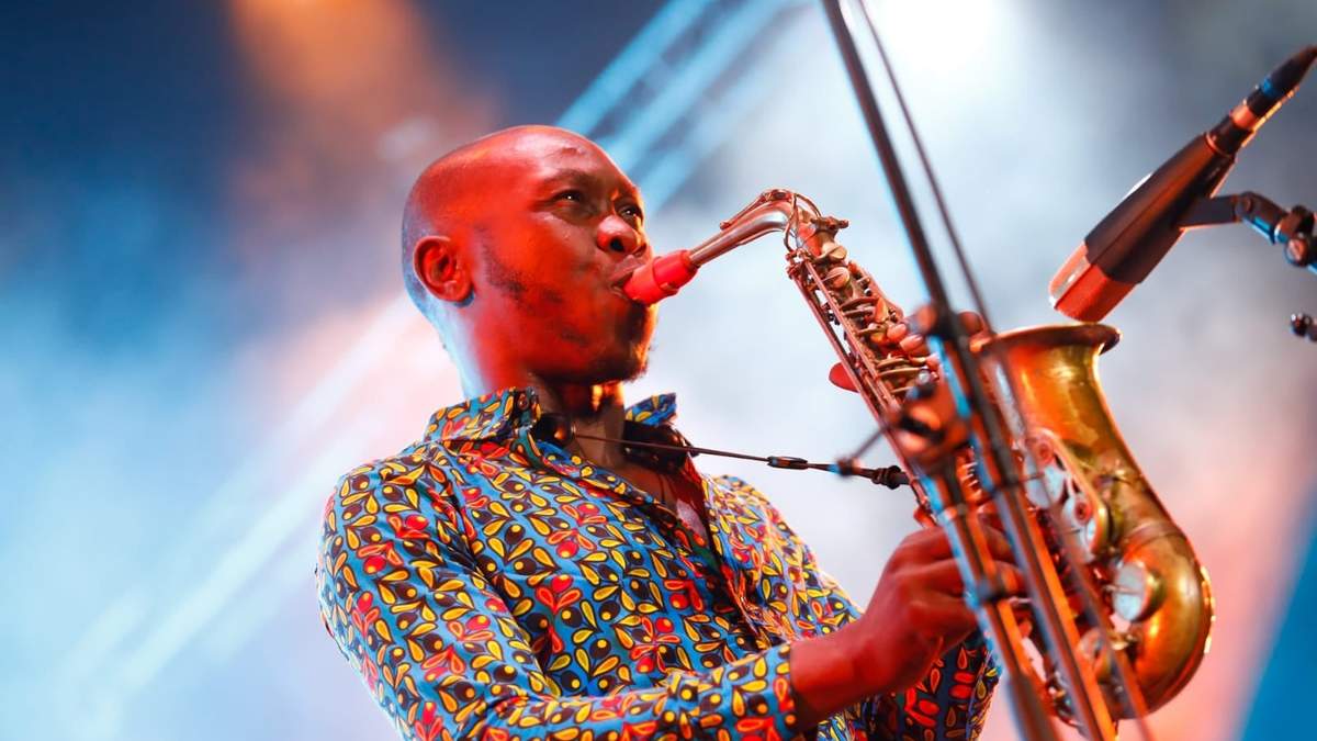 Músico y cantante nigeriano Seun Kuti