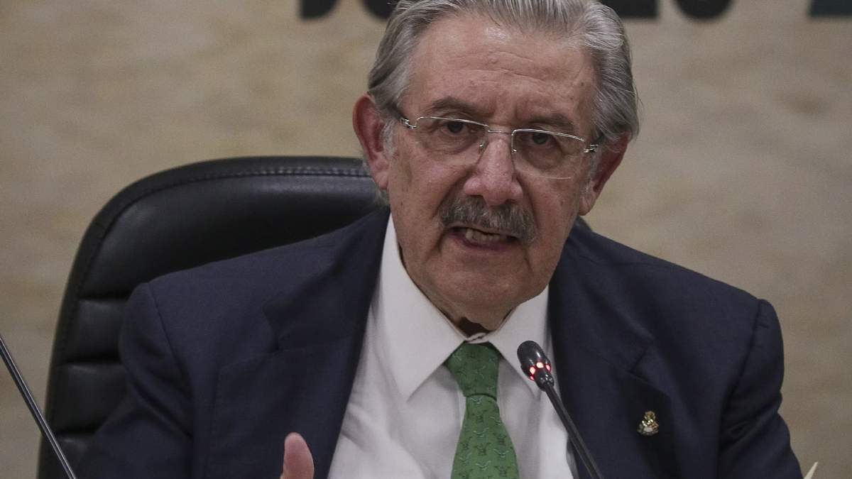 El ministro Luis María Aguilar