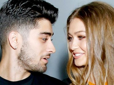 Gigi Hadid recibió algo invaluable de Zayn Malik por su cumpleaños. ¡Cuánto amor!