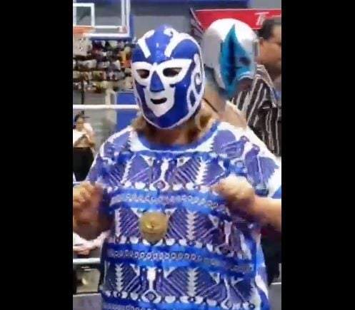 Polémico promocional de la enmascarada Xóchitl Gálvez