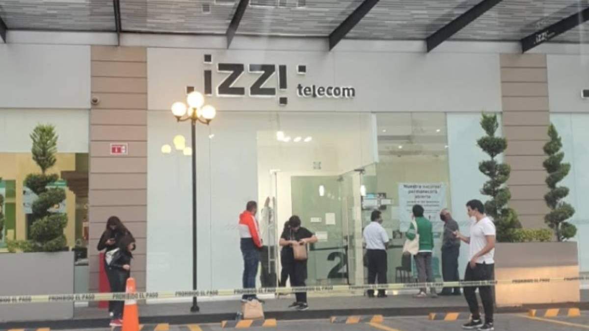Usuarios de Izzi de varias ciudades reportaron la caída del servicio de internet el miércoles