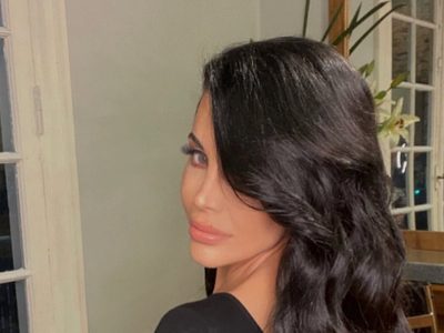 No pasó desapercibida: Charlotte Caniggia eligió un estilo muy particular para esta imagen