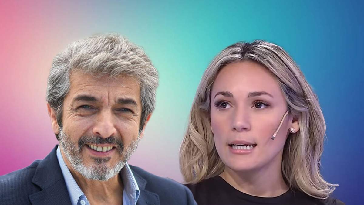 Ricardo Darín y Rocío Oliva. Fuente: (Minuto Neuquén)