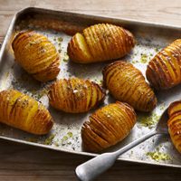Conocé por qué las papas Hasselback son tan populares