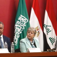 Bárcena refrenda cercanía de México con Palestina em plena escalada de tensiones en Medio Oriente