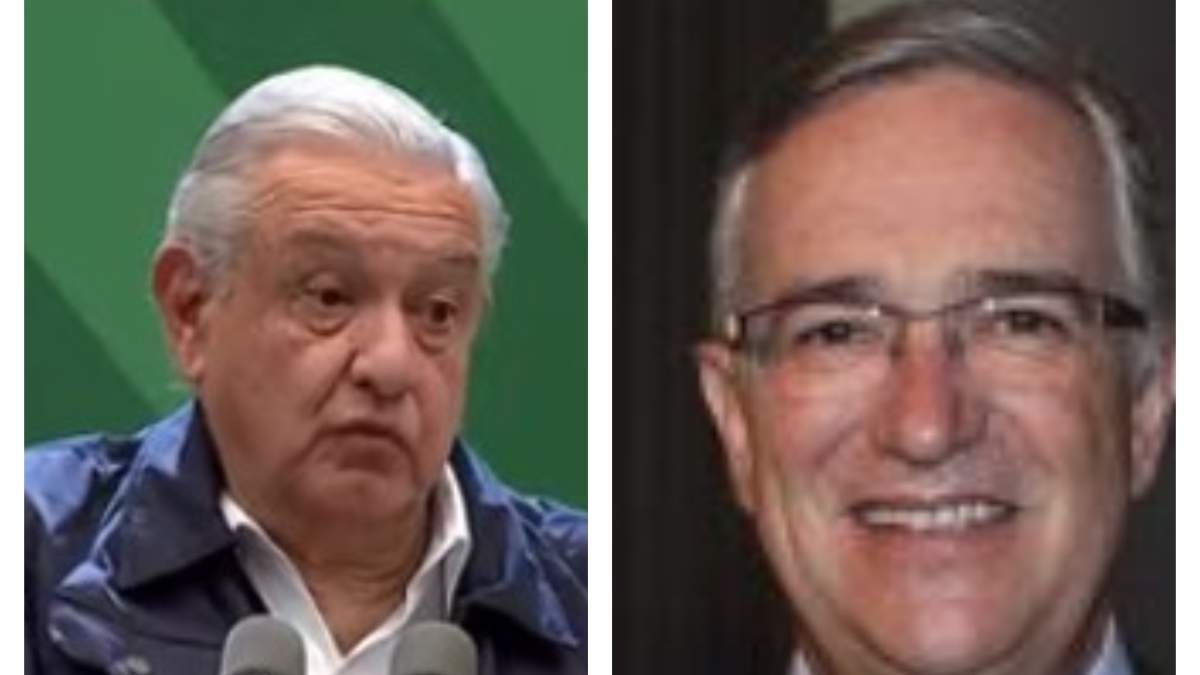 AMLO y Salinas Pliego