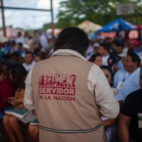 Dan de baja a 13 "servidores de la nación" por participar en campañas electorales de Morena